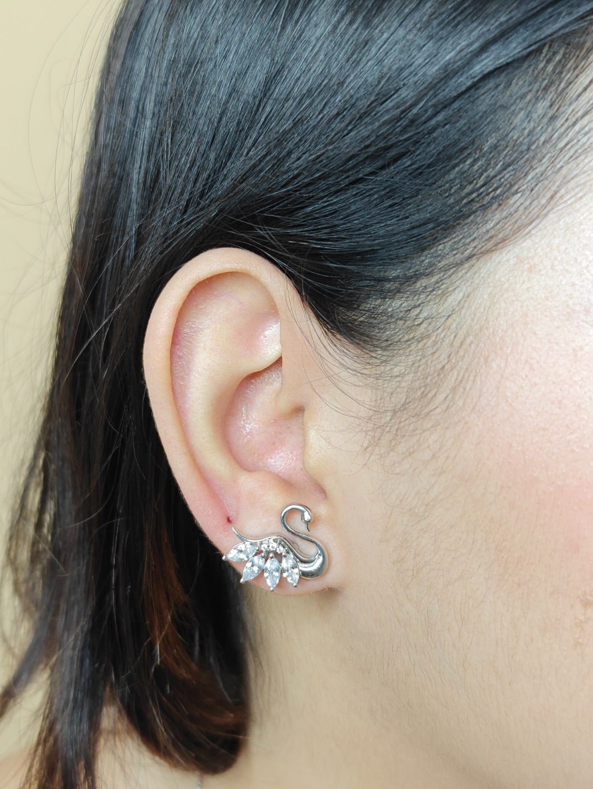 Swan Studs