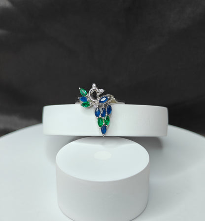 Blue Jay Ring