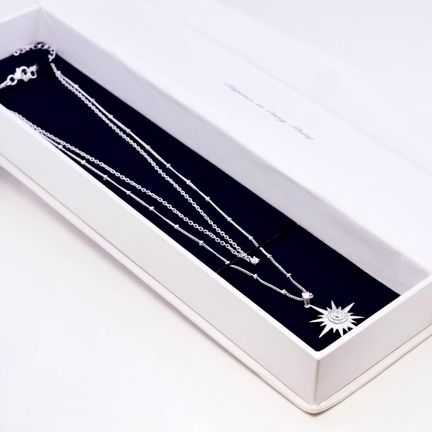 Celestia Double-Layer Necklace